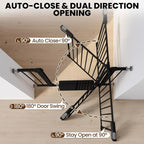 Baby Gate for Stairs, 29.7-40.6" Pressure Mounted Dog Gate, Auto Close Safety - Image 7