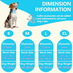 Stainless Steel Dog Collar, Tangle-Free 360° Swivel Collar - Image 5