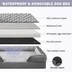 INVENHO Orthopedic Medium Dog Beds - Image 4