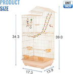 FDW 39 Inch Bird Cage Parakeet Cage - Image 8