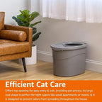Amazon Basics Large Cat Litter Box - Image 15
