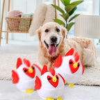 BABORUI Interactive Dog Toys Rooster, Jumping Squeaky Dog Toys - Image 7