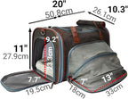 Mr. Peanut's Gold Series Big Apple XL Expandable Pet Carrier V3.0 - Image 2