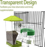 No Mess Bird Feeder Water Dispenser Set, Automatic Bird Feeder - Image 7
