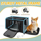 Petskd Pet Carrier 17x13x9.5 Southwest Airline Approved, Pet Travel Carrier Bag - Image 6
