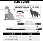 EXPAWLORER Soft Velvet Safe Cat Collars - Image 2