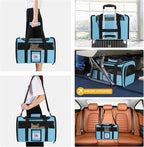 Cat Carrier Dog Carriers Airline Approved - Image 6
