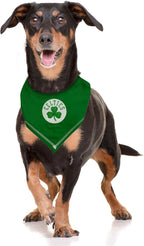 Pets First NBA Boston Celtics TIE Bandana, Size Large/X-Large. Dog Bandana - Image 3