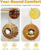 Chewproof Steel Frame Bird Nest - Image 5