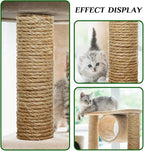 Cat Natural Sisal Rope 1/4 Inch 6mm 164-Feet - Image 5
