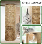 Natural Sisal Rope 1/4 Inch by 32-Feet - Image 5