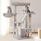 Taoqimiao Cat Tree, 38.2-Inch Cat Tower - Image 8