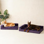 EHEYCIGA Memory Foam Dog Bed Large Size Dogs, Orthopedic Dog Bed Large - Image 9