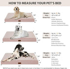 WNPETHOME Orthopedic XL Dog Beds Large Sized Dog, Waterproof Extra Large Dogs - Image 5