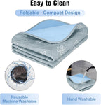 BEAUTYZOO Upgraded Dog Self Cooling Mat Ice Silk Chill Pads - Image 9