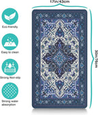 Pet Feeding Mat for Floors Waterproof Dog Mat for Food and Water Absorbent - Image 5