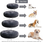 WNPETHOME Donut Dog Beds Large Sized Dog, Anti-Anxiety Caming Large Pet Bed - Image 6