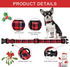 Unique Style Paws Christmas Dog Collar Plastic Buckle - Image 2