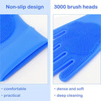 Pet Grooming Gloves, Dog Washing Gloves - Image 3