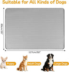 Lanstics Dog Food Mat, Floor Protection - Image 2