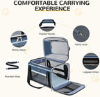 Lekereise Top-Expandable Pet Carrier 17x11x9.5 Inch Alaska Hawaiian Airline - Image 6