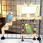 kathson Bird Perches Cage Toys - Image 5