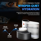Smart Wireless Cat Water Fountain, 3L Automatic Pet Water Dispenser - Image 6
