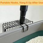 Cat Litter Scoop with Extendable Long Handle, 22.2"-42.5" No Bending Back Metal - Image 3