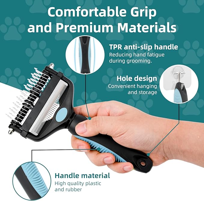 3-IN-1 Pet Grooming Tool - Image 3