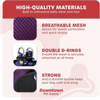 Downtown Pet Supply Step-in Dog Harness – No Pull, Adjustable Padded Mesh - Image 4