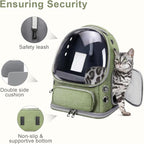 Cat Backpack Carrier, Breathable Cat Carrier Large Space Bubble Pet Backpack - Image 6