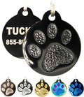 Engraved Pet Tag for Dogs and Cats by PetANTastic