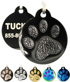Engraved Pet Tag for Dogs and Cats by PetANTastic