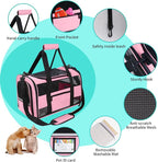 20" Large Cat Carrier Soft Side Dog Carrier Pet Carrier - Image 5