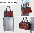 Fashion Leather Dog Carrier Cat Carrier Airline Approved Pet Carrier - Image 5