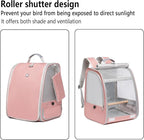 Bird Carrier Backpack, Portable Travel Bird Cage - Image 5