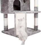 Hey-brother XL Size Cat Tree, 73.4 inch Cat Tower - Image 5