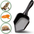 SunGrow Reptile Litter Scoop, Pointed Edge, - Image 2
