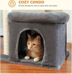 PEQULTI Cat Tree Cat Tower - Image 5