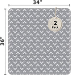 Non-Slip Bed Pads for Incontinence Washable, Waterproof Bed Pads, Bed Wetting - Image 2