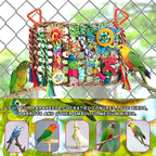 Foraging Toys for Parakeets Cockatiel Conures Lovebirds - Image 6