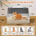 Vivifying Stainless Steel Litter Box - Image 2