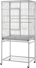 Topeakmart 53.5inch Height Large Bird Cage Extral Space Parrot Cage by Topeakmart