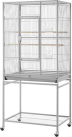 Topeakmart 53.5inch Height Large Bird Cage Extral Space Parrot Cage by Topeakmart