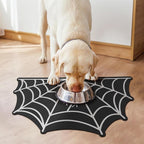 Pet Mats for Food and Water Dog Cat Food Mats Pet Feeding Mat Anti-Slip No - Image 2