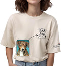 Custom Dog Mom Shirt Gifts for Women, Mother's Day Hoodie, Custom Shirt by Lavape