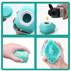 ELEGX Pet Grooming Bath Massage Brush - Image 3