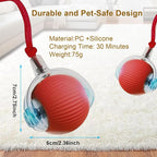 Interactive Cat Toy Ball, Smart Interactive Cat Toys, Smart Cat Toy - Image 6