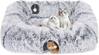 Extra Large Cat Tunnel Bed, 4 Ways Tunnels by Unknown