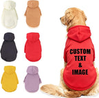 Custom Dog Hoodie, Personalized Sweatshirt by Unknown